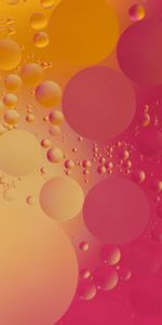 Pink,Abstract,Circles,Form,Bubbles