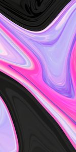 Pink,Wavy,Lines,Paint,Lilac,Abstract