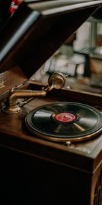 Assiette,Plaque,Lecteur De Vinyle,Lecteur Vinyle,Vinyle,Rétro,Musique