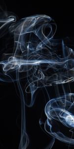 Plexus,Abstract,Dark Background,Smoke