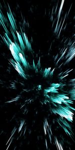 Pointed,Big Explosion,Big Bang,Cosmological Model,Details,Dark,Abstract