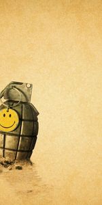 Grenades,Humour