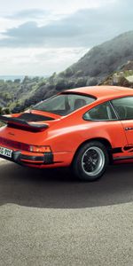 Porsche 911,Mountains,Side View,Cars