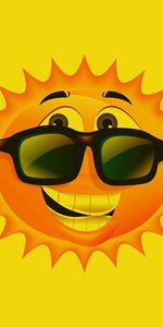 Sol,Sonreír,Positivo,Gafas,Sonrisa,Vector