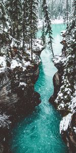 Precipice,Athabasca,Nature,Break,Canada,Canyon,Waterfall