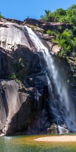 Précipice,São Paulo,Sao Paulo,Se Rompre,Brésil,Nature,Cascade