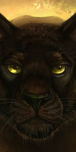 Predator,Sight,Opinion,Art,Panther