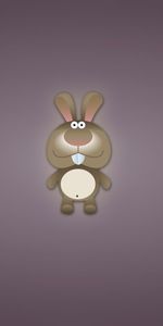 Rabbit,Lilac,Picture,Drawing,Art,Vector