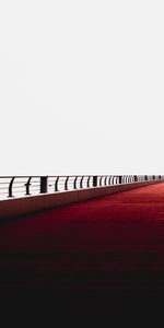 Railings,Handrail,United Arab Emirates,Bridge,Dubai,Minimalism