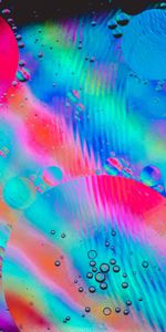 Verre,Bubbles,Abstrait,Arc En Ciel