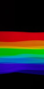 Rainbow,Abstract,Multicolored,Motley,Lines