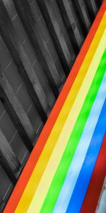 Rainbow,Design,Streaks,Wood,Wooden,Multicolored,Motley,Construction,Stripes,Iridescent,Minimalism