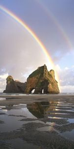 Paisaje,Arco Iris