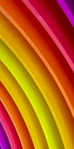 Rainbow,Motley,Curved,Texture,Lines,Textures,Iridescent,Bent,Multicolored