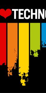 Rainbow,Music,Logos