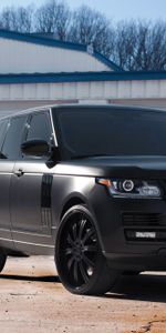 Рендж Ровер (Range Rover),Тачки (Cars),Black Matte,Ленд Ровер,Ленд Ровер (Land Rover)