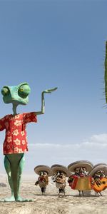 Rango,Cartoon