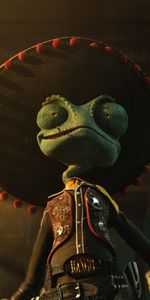 Rango,Dessin Animé