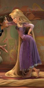 Rapunzel,Cartoon