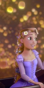 Rapunzel,Cartoon