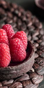 Raspberry,Desert,Cookies,Food,Chocolate