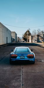 Rear View,Back View,Cars,Audi R8,Car,Audi