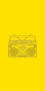 Record Player,Tape Recorder,Picture,Graphics,Drawing,Music,Vector