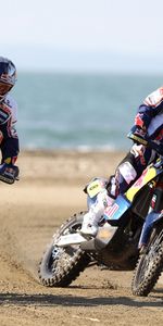 Два,Dakar,Поворот,Гонка,Red Bull,Мотоцикл,Мотоциклы