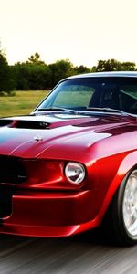 Red Car,Cars,Ford,Ford Mustang