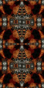 Reflection,Kaleidoscope,Abstract,Pattern