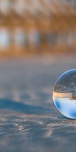 Reflection,Macro,Miscellanea,Miscellaneous,Surface,Ball