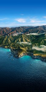 Naturaleza,Montañas,Costa,Alivio,Mar