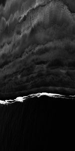 Relief,Wavy,Bw,Dark,Lines,Chb