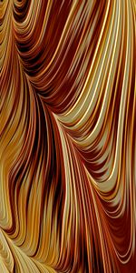 Relief,Wavy,Winding,Sinuous,Raised,Surface,Golden,Gold,Metal,Metallic,3D