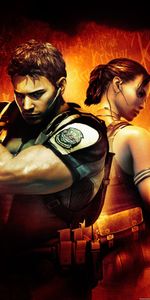 Resident Evil,Juegos