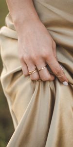 Rings,Miscellaneous,Dress,Hand,Miscellanea,Girl