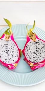 Ripe,Pitahaya,Exotic Fruit,Minimalism