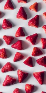 Ripe,Strawberry,Berries,Minimalism