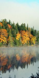 Rivières,Paysage,Automne