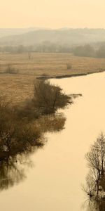 Rivers,Autumn,Nature,Russia,Fields