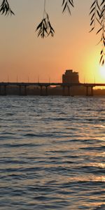 Rivers,Bridges,Landscape