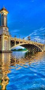 Rivers,Bridges,Landscape