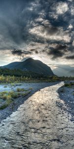 Rivers,Clouds,Nature,Mountains,Landscape