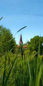 Rivers,Grass,Landscape