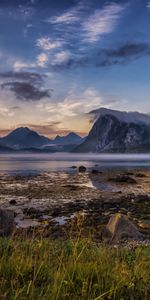 Rivers,Grass,Mountains,Stones,Nature