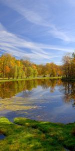 Paisaje,Ríos,Otoño