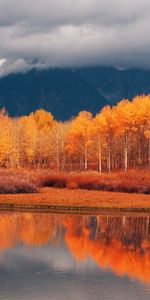 Rivières,Paysage,Automne