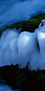 Rivières,Glace,Paysage