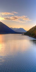 Rivers,Landscape,Mountains