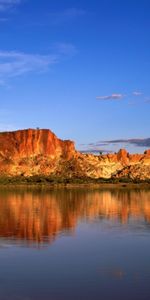 Rivers,Landscape,Mountains